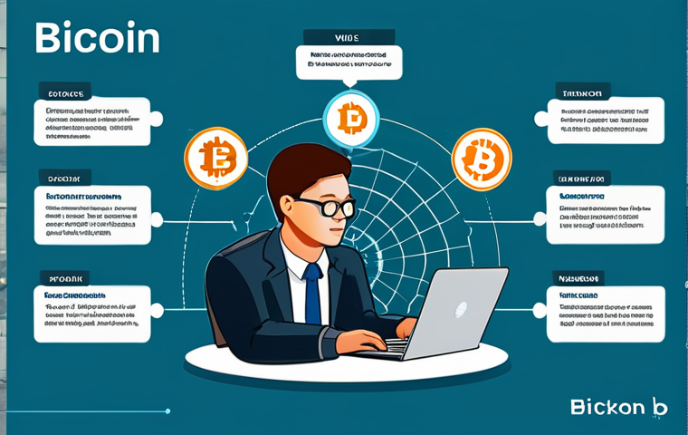 Bitcoin Explained**

"A clear and concise infographic explaining the basics of Bitcoin in simple terms. The infographic includes visuals representing mining, blockchain, and digital wallets. The background is a clean, modern design with the Bitcoin logo subtly integrated. The overall style should be educational and approachable, avoiding complex jargon. Fully clothed people interacting with digital devices displaying Bitcoin information. Safe for work, appropriate content, educational illustration, professional design, modest attire, natural proportions."

**